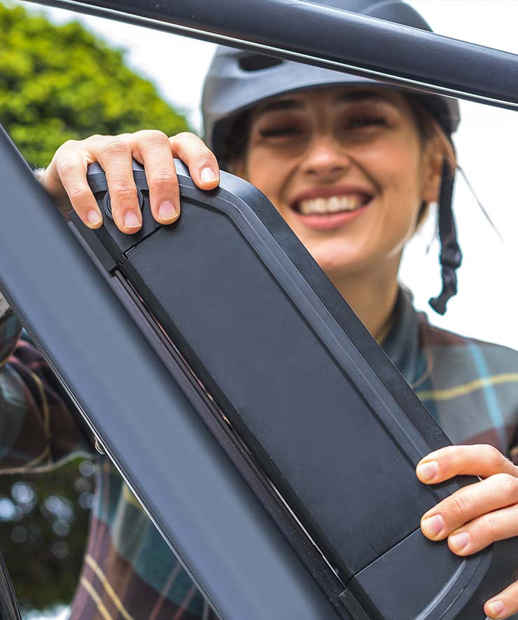 Replacing Electric Bike Battery 4 Replacing Electric Bike Battery 4